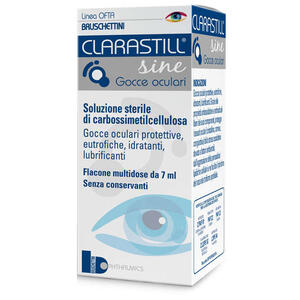 Bruschettini - Clarastill sine gocce oculari 7 ml