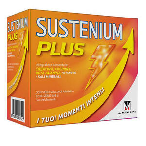 Sustenium - Plus intensive formula 22 bustine