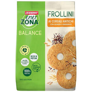 Enervit - Enerzona frollini veg cereali antichi 250 g