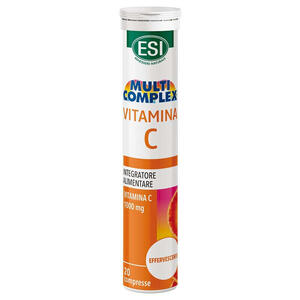 Esi - Multicomplex vitamina c 20 compresse effervescenti