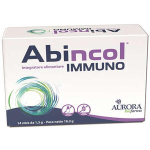 Aurora - Abincol immuno 14 stick orosolubili