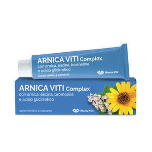 Dailyvit - Viti gel arnica composta 100 ml