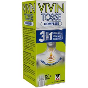 Vivin Tosse complete sciroppo per tosse 150 ml